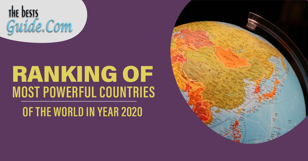Top 10 Ranking Of The Most Powerful Countries Of The World In The Year 2020