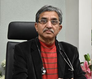 Dr. Rajeev Gupta MD(PGI), Gold Medalist