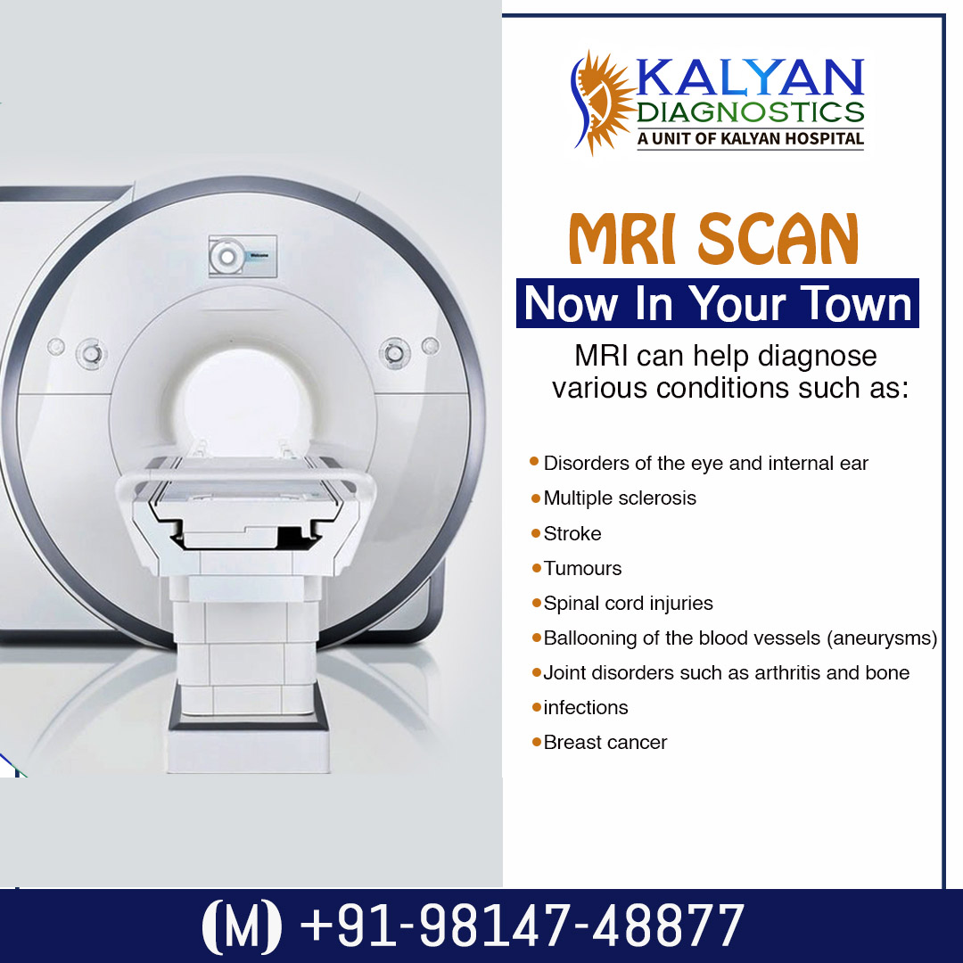 MRI Scan - Kalyan Diagnostics Ludhiana