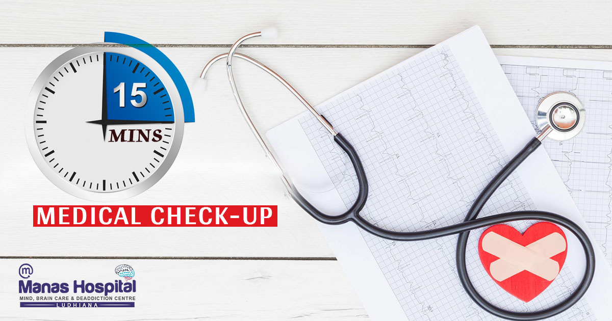 How a psychiatrist can make most of the 15 minutes medical checkup?