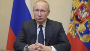 Vladimir Putin World's Most Powerful People in 2020